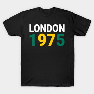 London 1975 T-Shirt